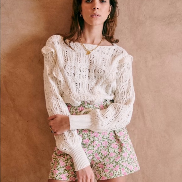 Sezane Aleyna Sweater - Picture 2 of 5